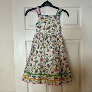 Mini Boden girls dress, size 7-8